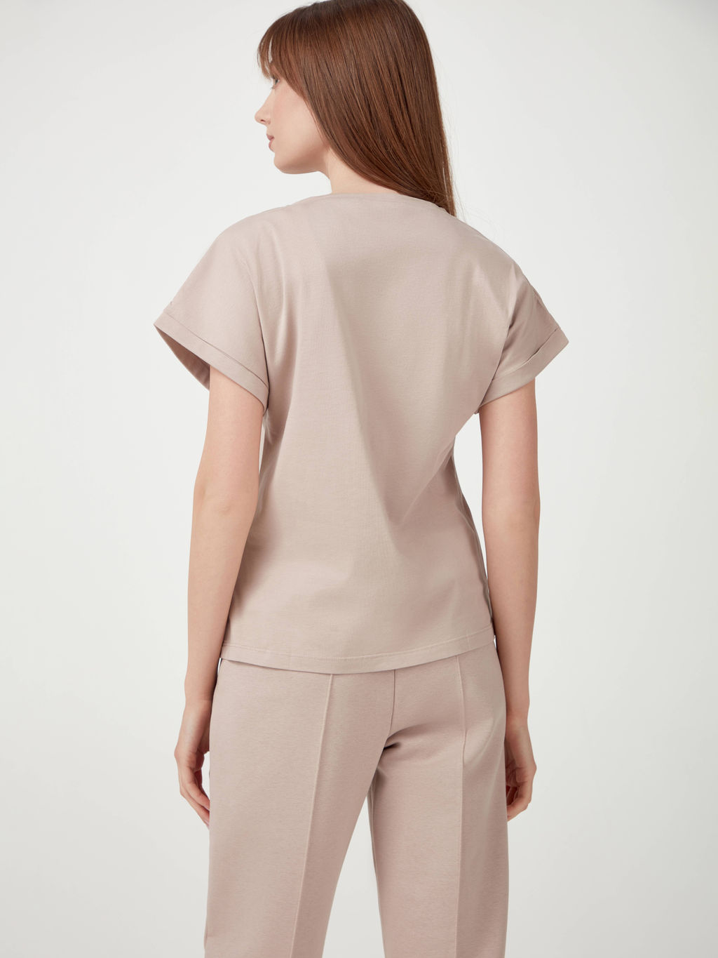 CONTE LD 1784 Футболка женская beige