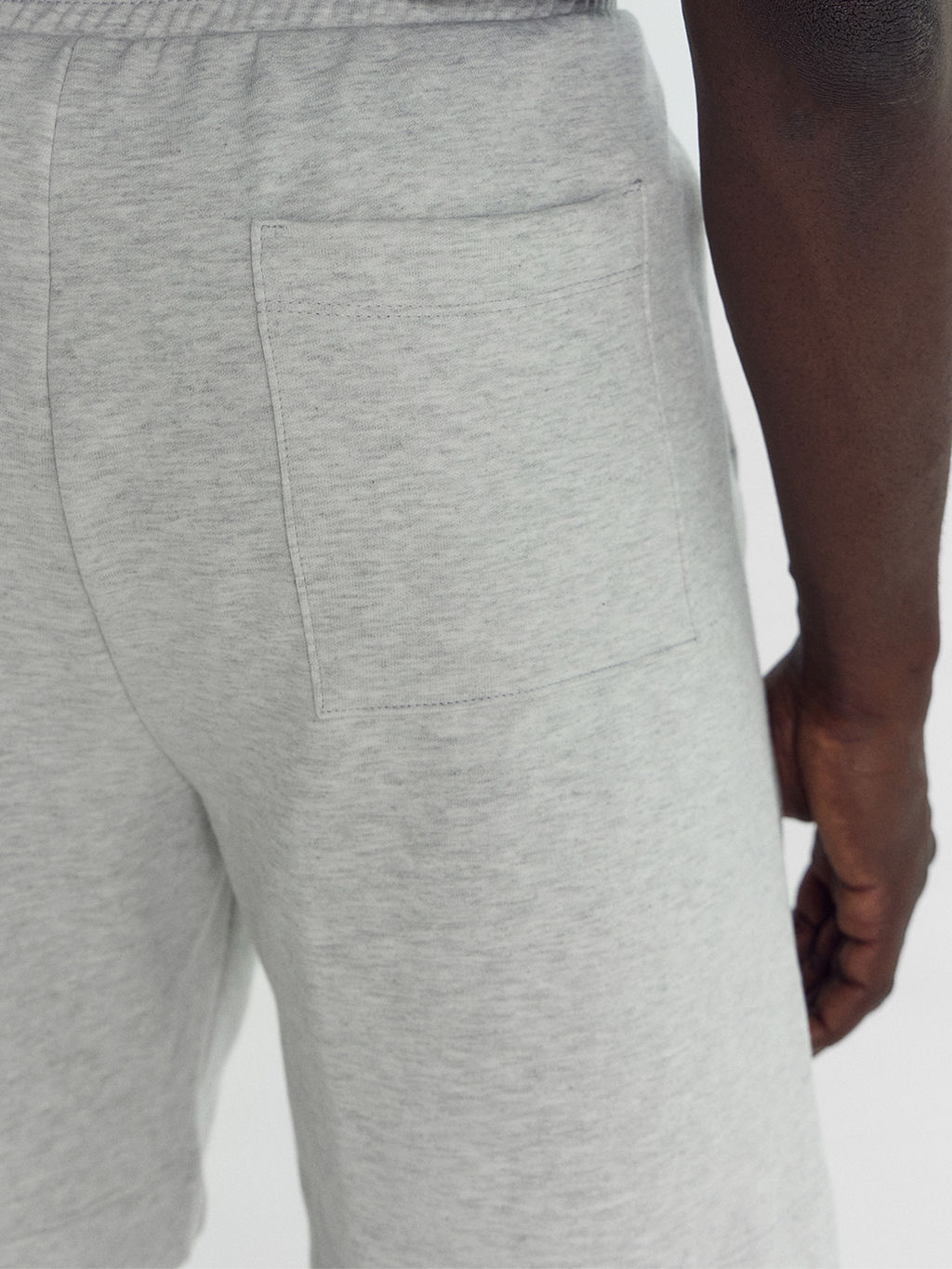 Шорты мужские Mark Formelle 131098-1 серый меланж фото 6