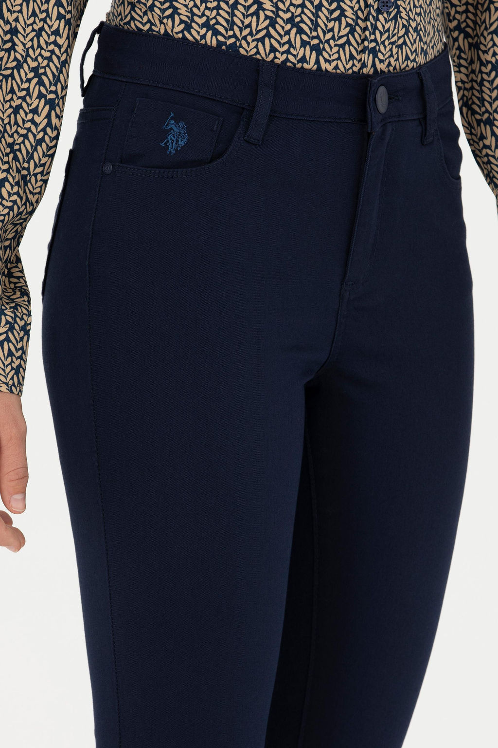 Женские темно-синие брюки - U.s. polo assn фото 18