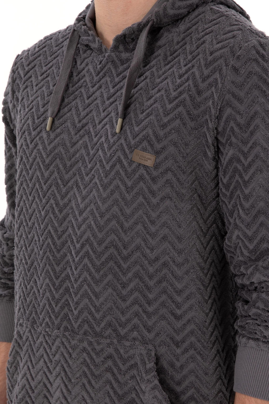 Мужская антрасит толстовка сюрприза в корзине - U.s. polo assn фото 7