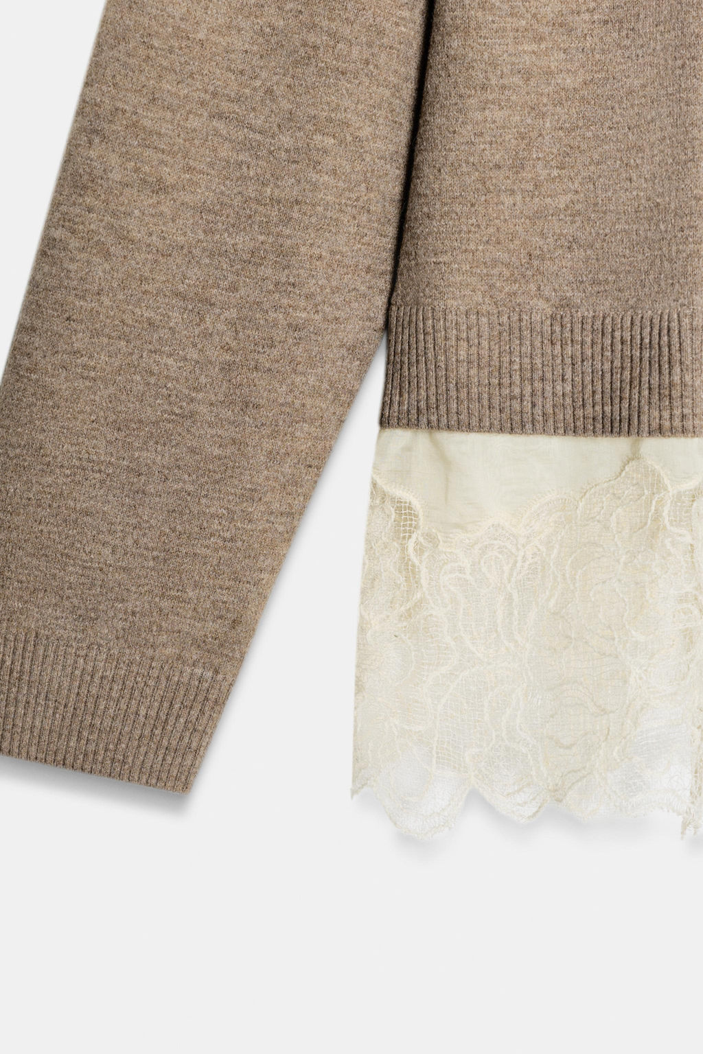 COMBINED KNIT JUMPER - Zara фото 6