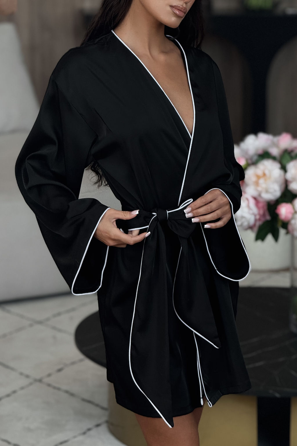 2810 ЧЕРНЫЙ ХАЛАТ