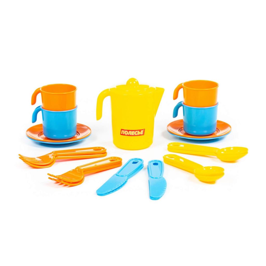 Набор детской посуды Анюта на 4 персоны - Полесье фото 5