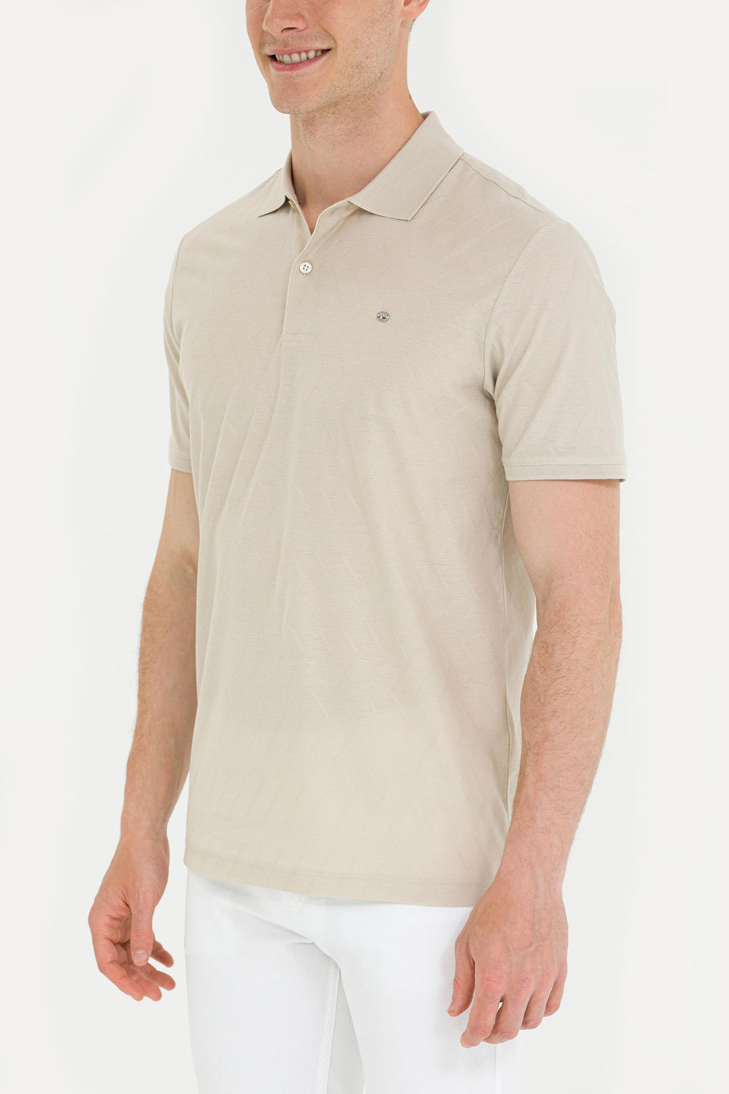 Мужская футболка с воротником-поло Stone Неожиданная скидка в корзине - U.s. polo assn фото 13