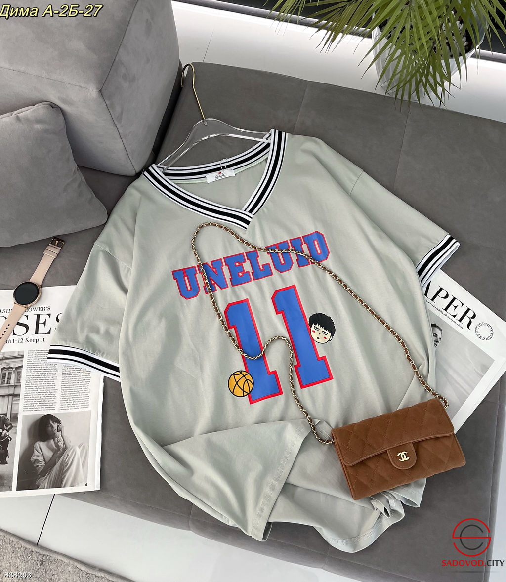 Футболка женская с рисунком - Bruno фото 7