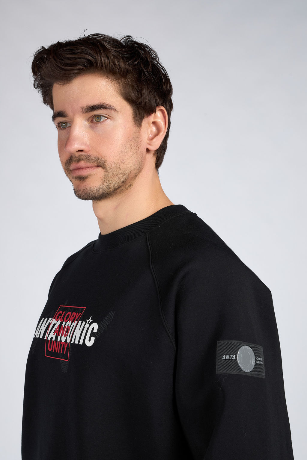 Свитшот Черный - Anta фото 6