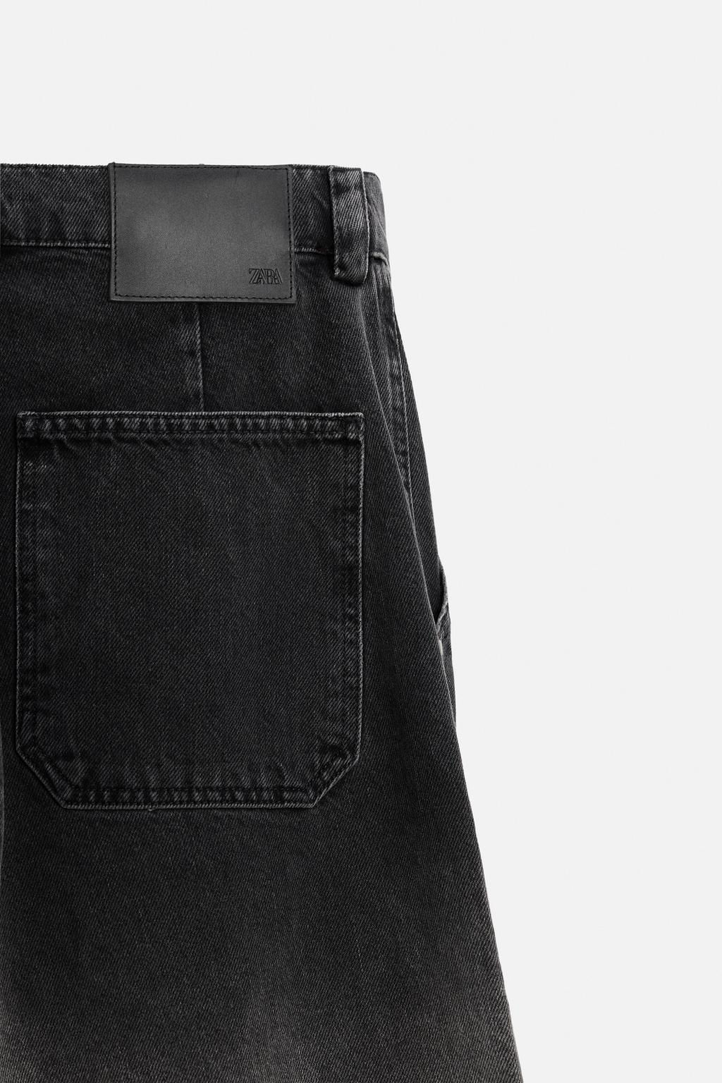 DEGRADADO FLARED FIT JEANS - Zara фото 9