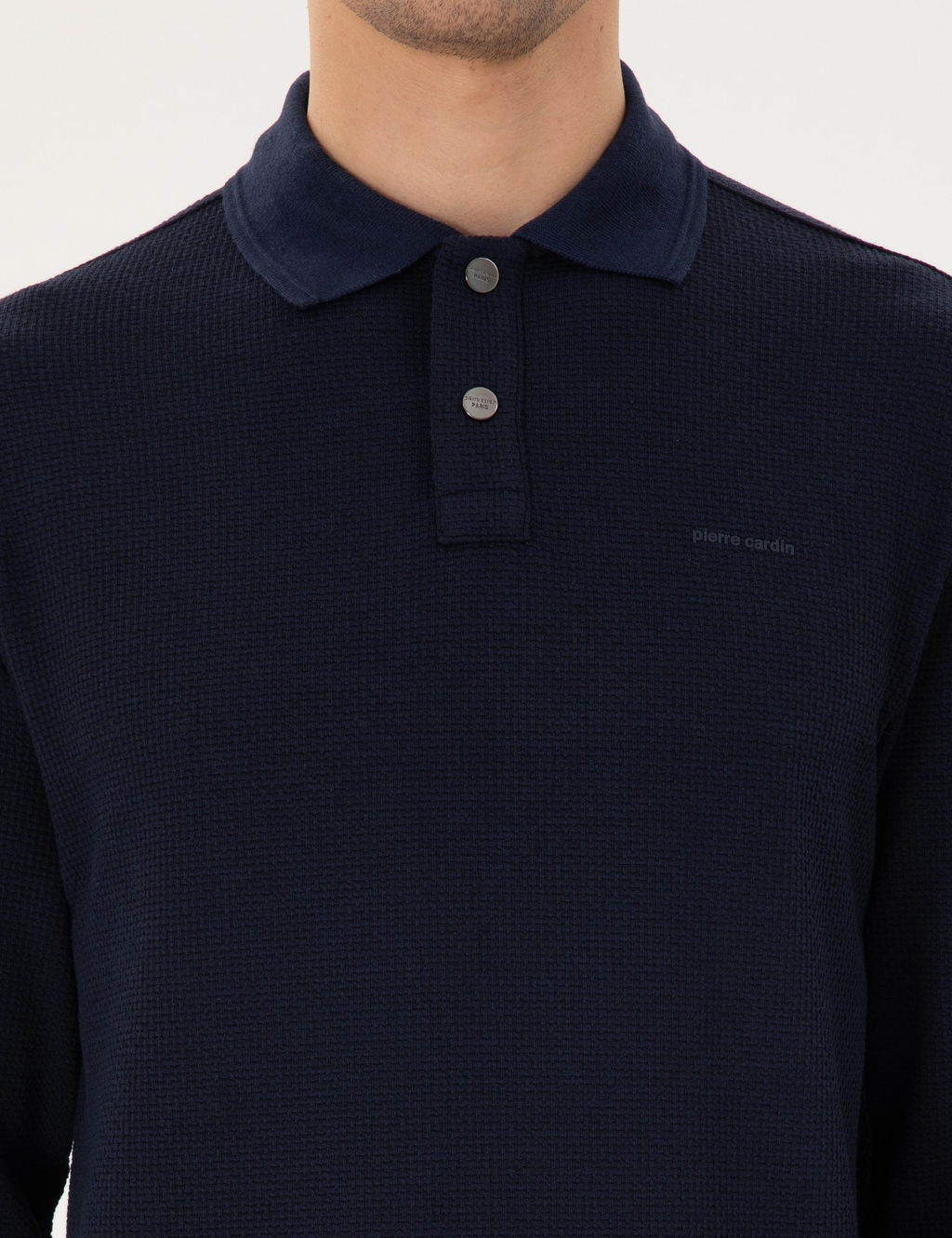 Lacivert Regular Fit Sweatshirt