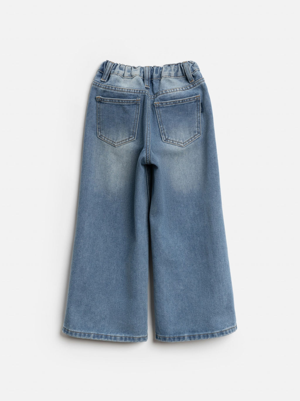 ACOOLA / Брюки джинсовые детские для девочек Efron синий  фото 2