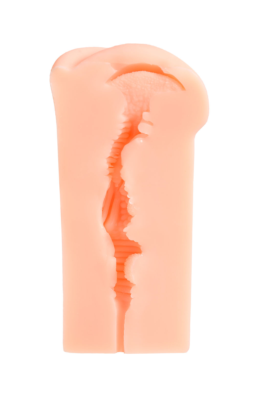 Мастурбатор реалистичный KOKOS Haru, TPR, телесный, 16 см  фото 10