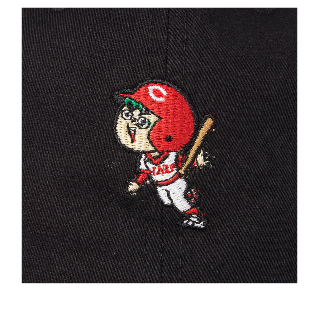 Бейсболка AMERICAN NEEDLE арт. SMU674D-HTC Hiroshima Carp Ballpark NPL (черный)  фото 3