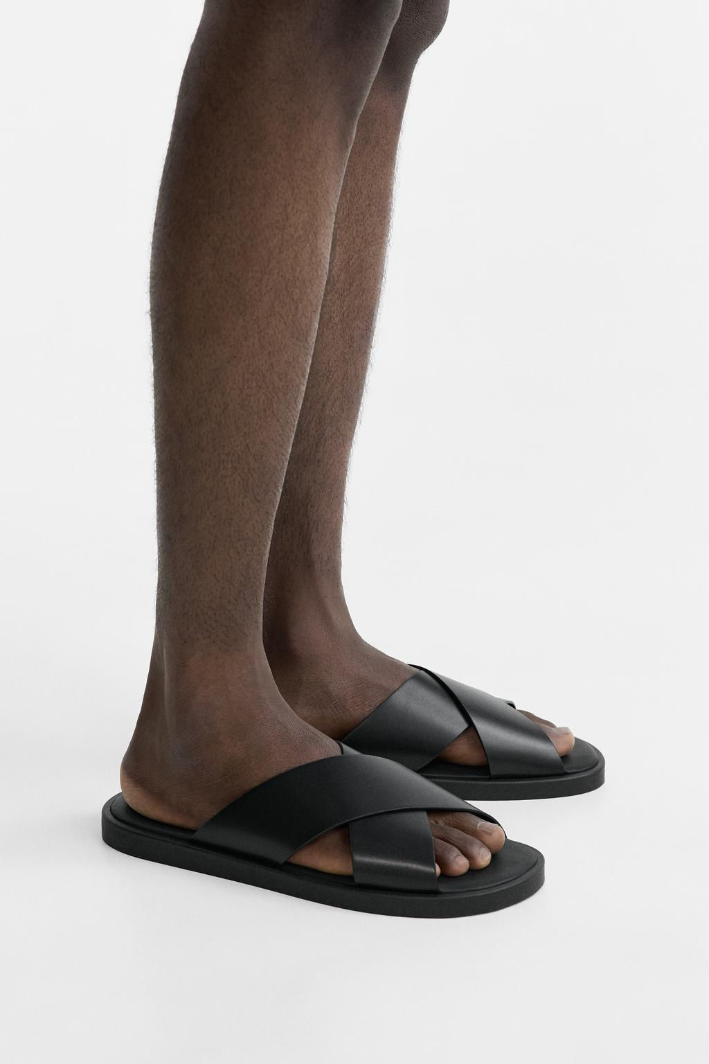 Criss-cross sandals - Zara фото 2