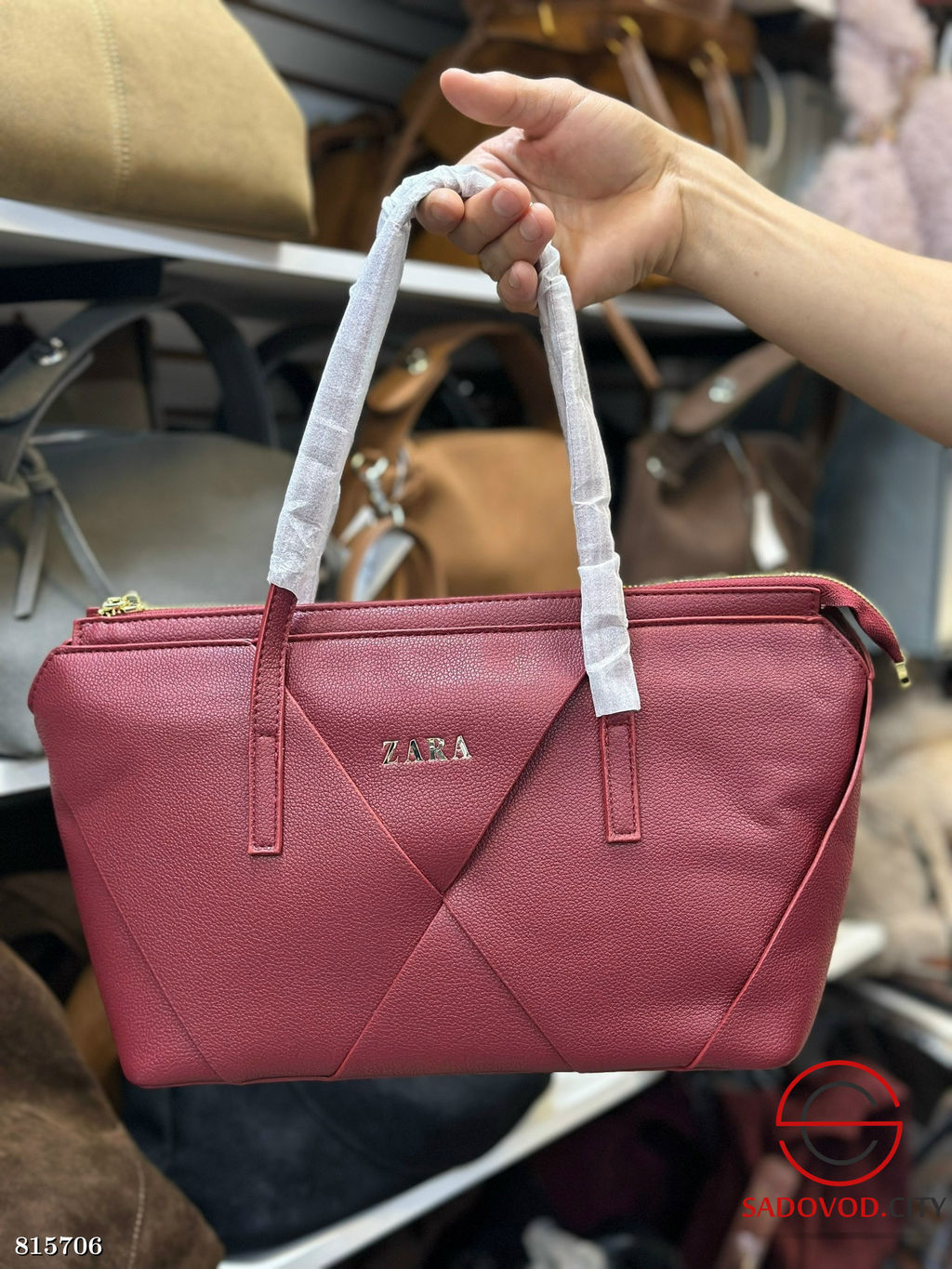 Сумка женская из эко-кожи - Bruno фото 2