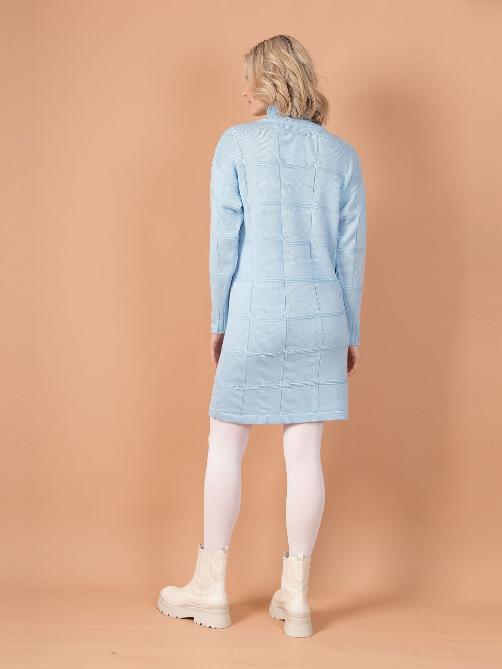 Платье вязаное фактурное - Stilla фото 18