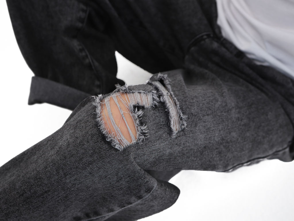 Джинсы-багги для мальчиков