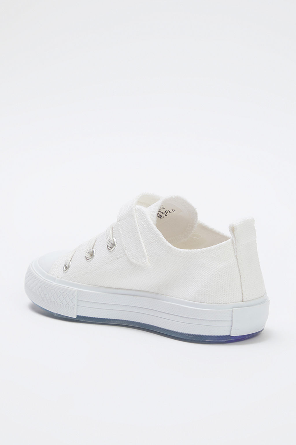 Trendyol Shoes Ekru Kanvas Is?kl? C?rt Bantl? Ve Bagc?kl? Unisex Cocuk Kids Spor Ayakkab? TAKSS25SN00044 - Trendyolmilla фото 6