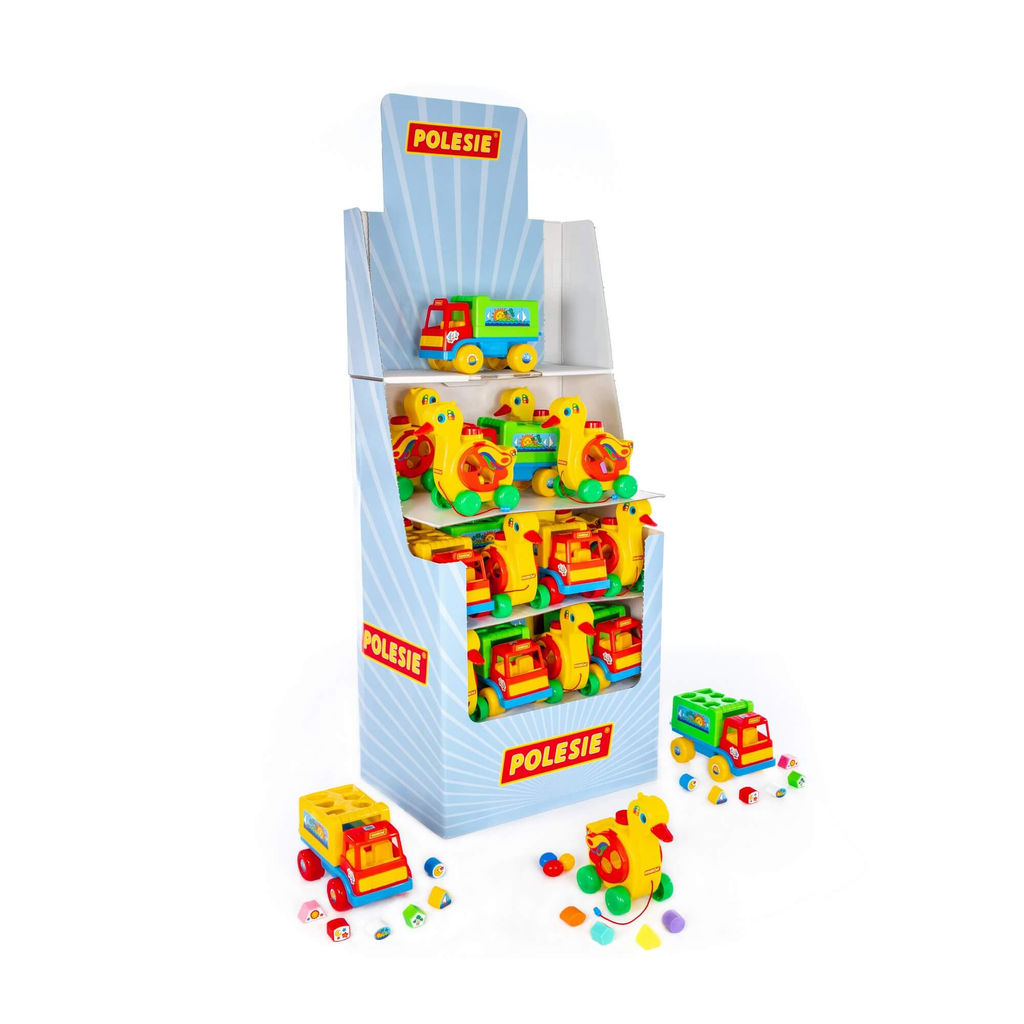 Игрушка развивающая (дисплей №70) Polesie - Полесье фото 4