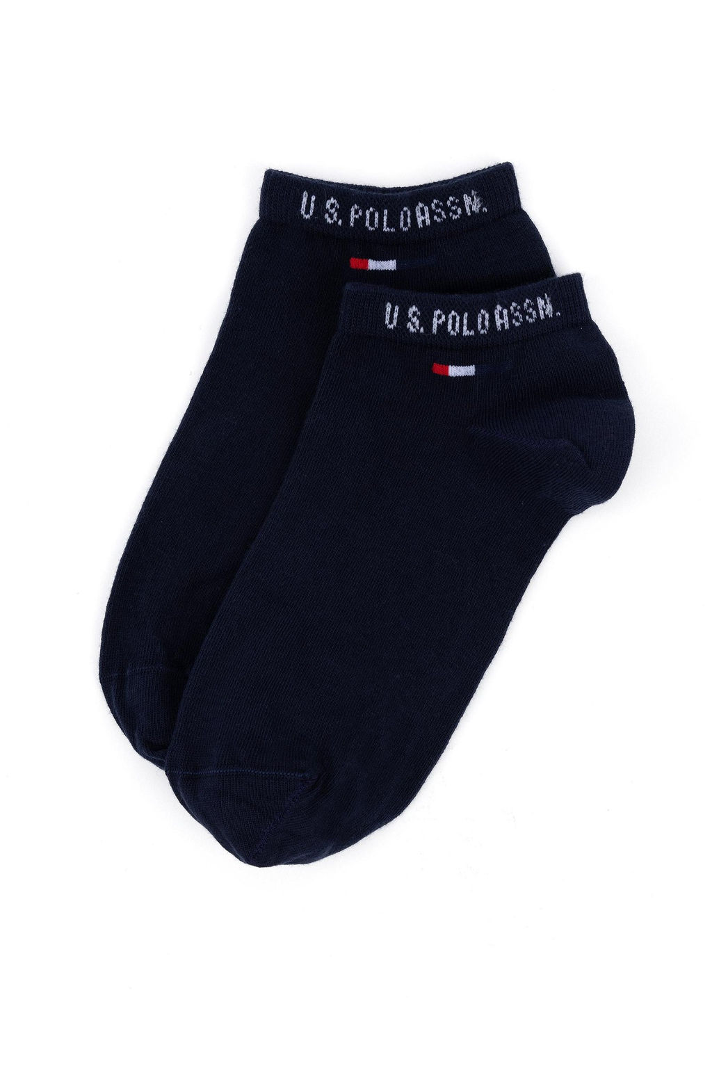 U. S. Polo Assn Мужские двухсекционные темно-синие носки-сапоги - U.s. polo assn фото 5