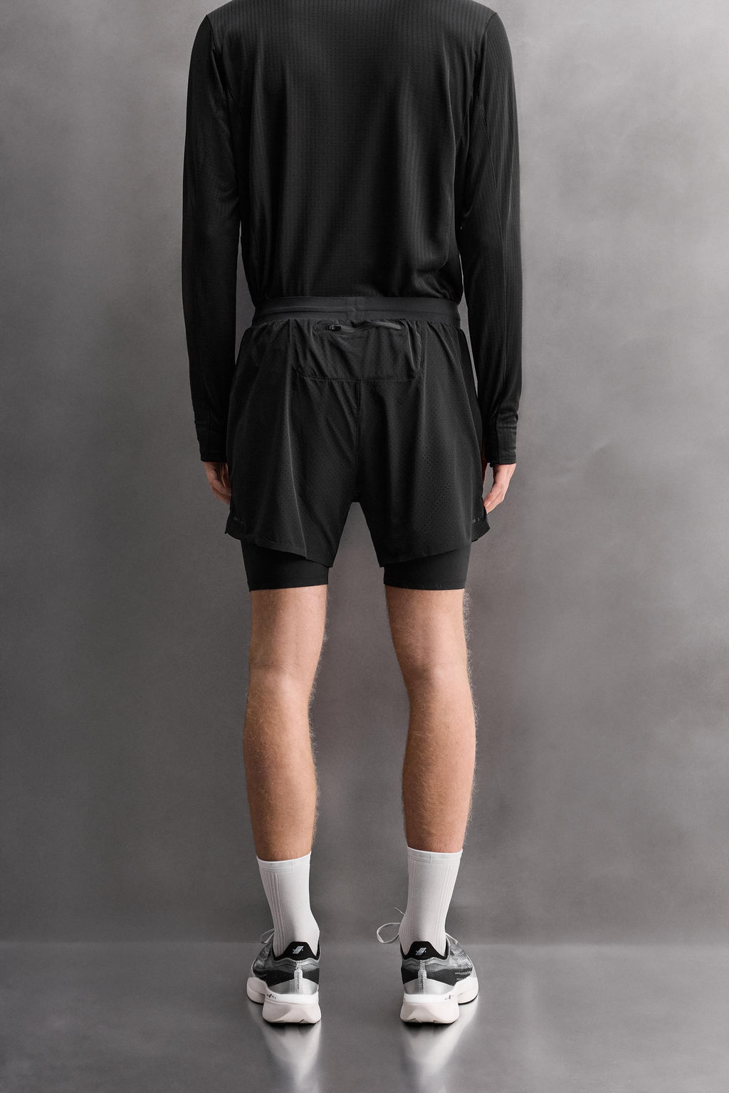 2-IN-1 RUNNING SHORTS - Zara фото 3