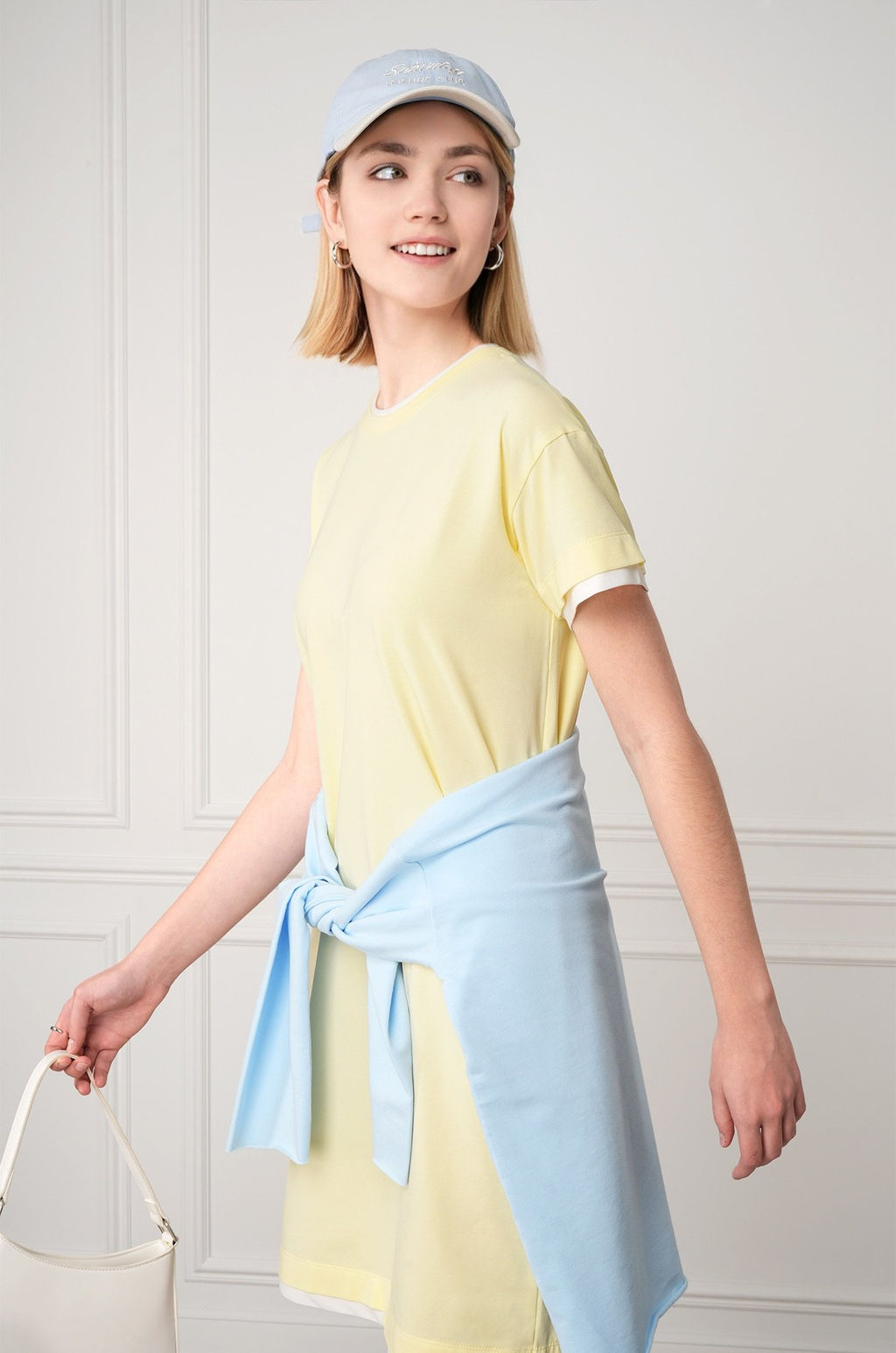 Женское трикотажное платье Happyfox