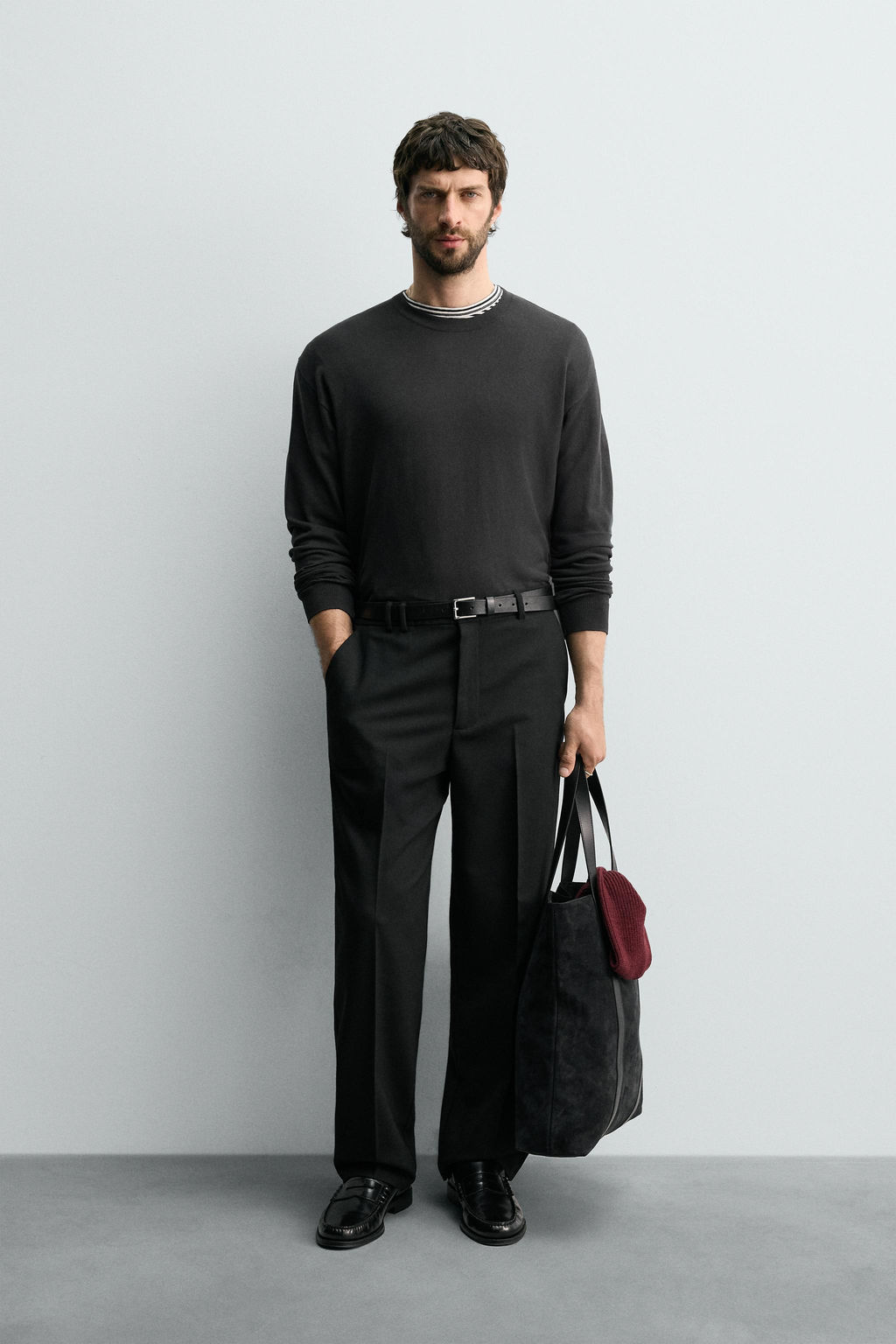 VISCOSE BLEND JUMPER - Zara фото 9