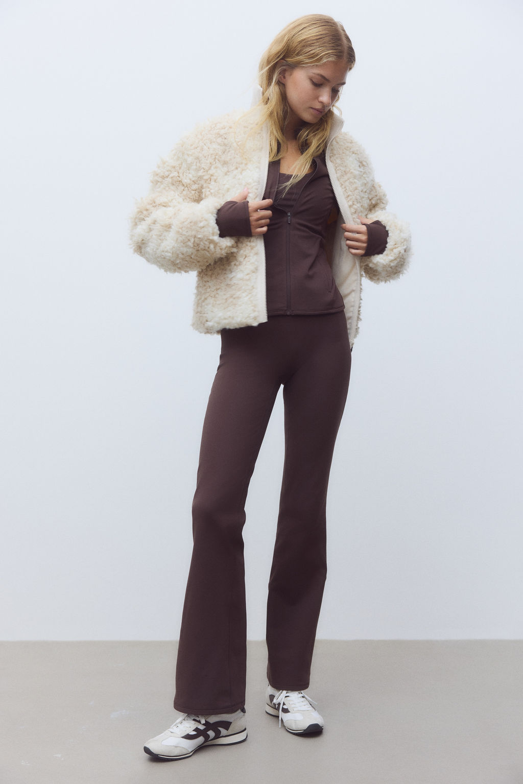 Leggings de deporte en polar con SoftMove - H&m фото 6
