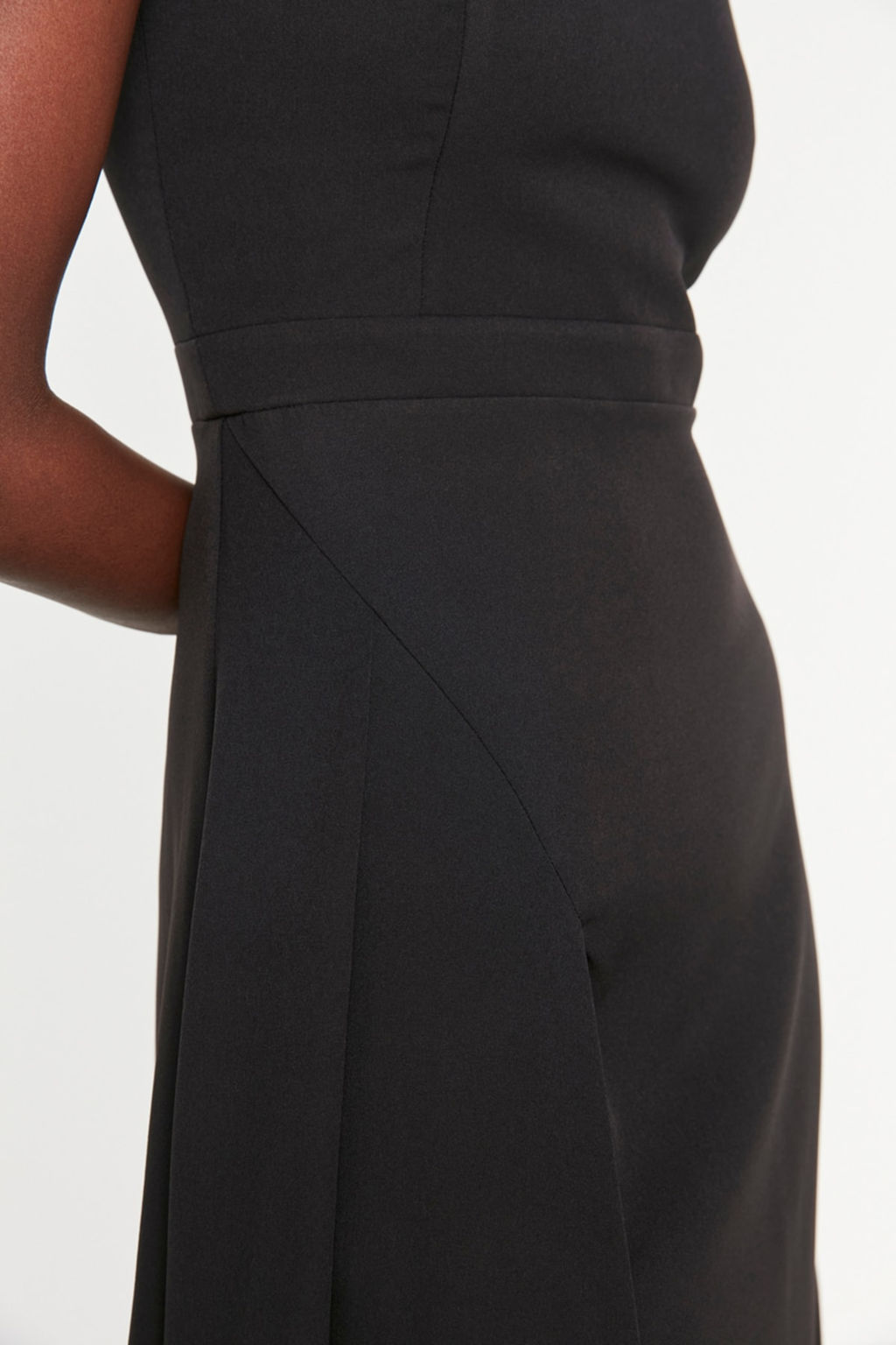 TRENDYOLMILLA Murdum A-Kesim Dokuma Uzun S?k Abiye Elbise TPRSS19FZ0511  фото 12