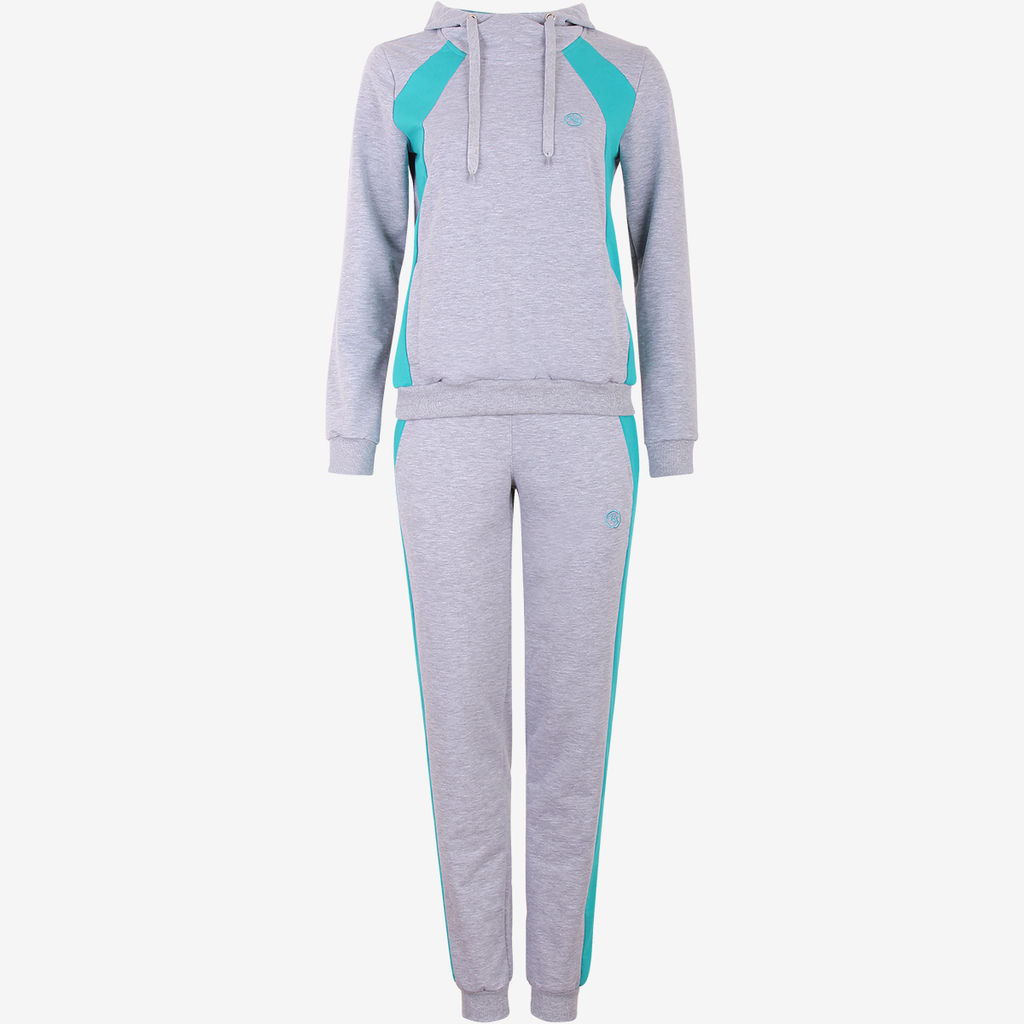 RODOS Спортивный костюм женский весна/лето М-203 Антрацит/Меланж  фото 13