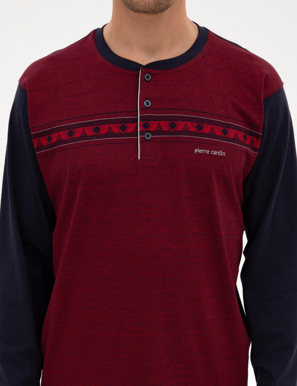 Bordo Pijama Tak_m_