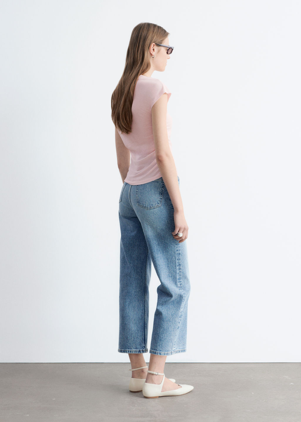 Top de punto drapeado - H&m фото 4
