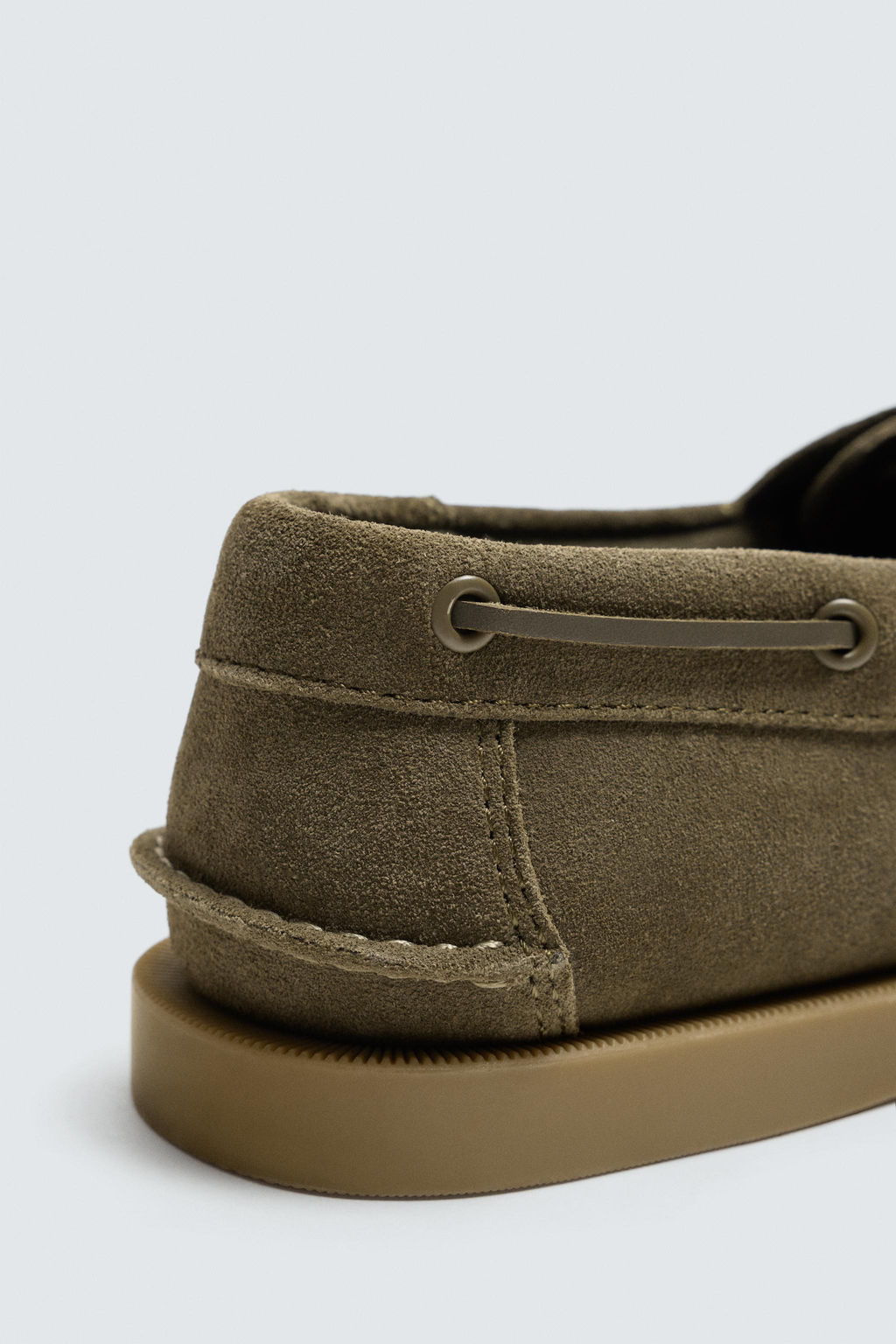 LEATHER DECK SHOES - Zara фото 15