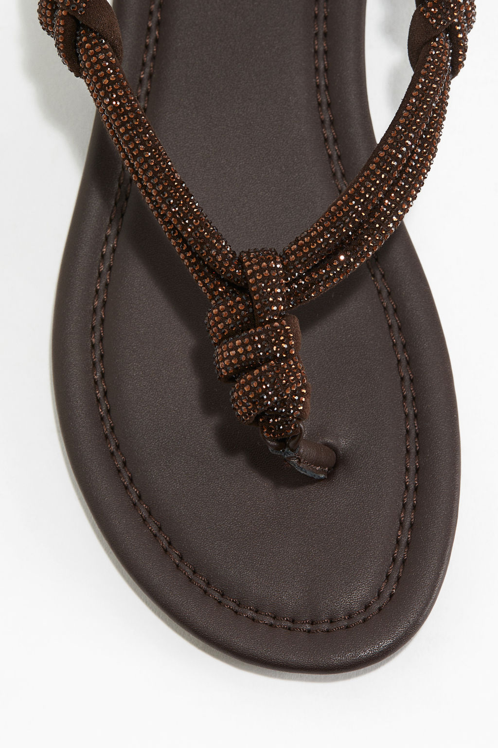 Sandalias con strass - H&m фото 4