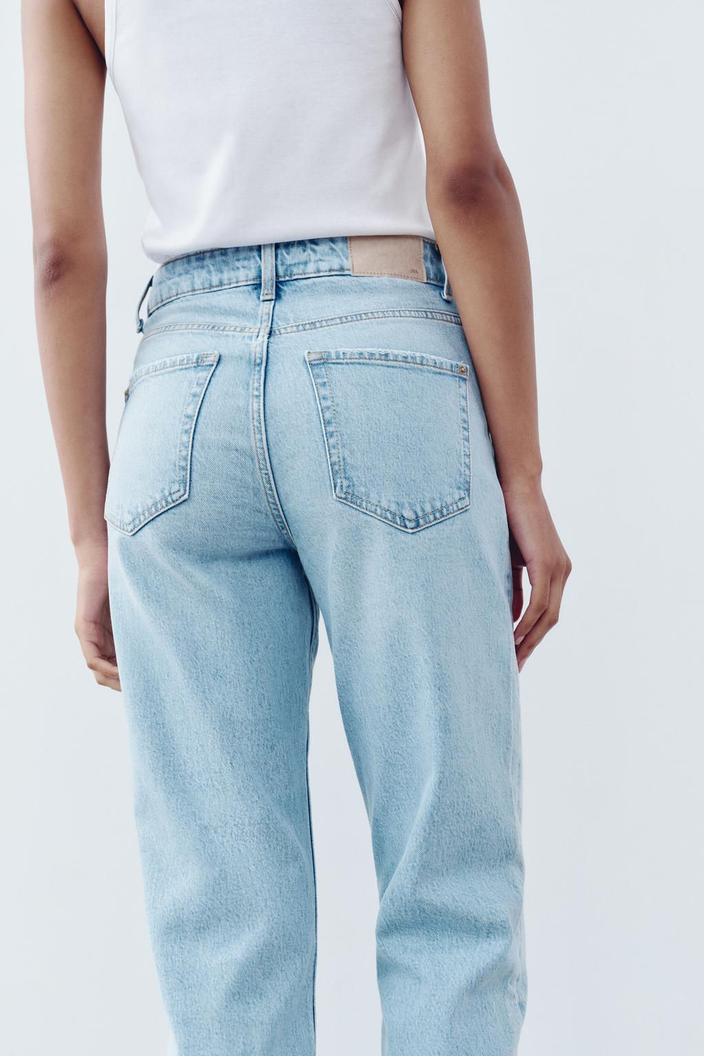 Z1975 MOM-FIT HIGH-WAIST JEANS - Zara фото 22