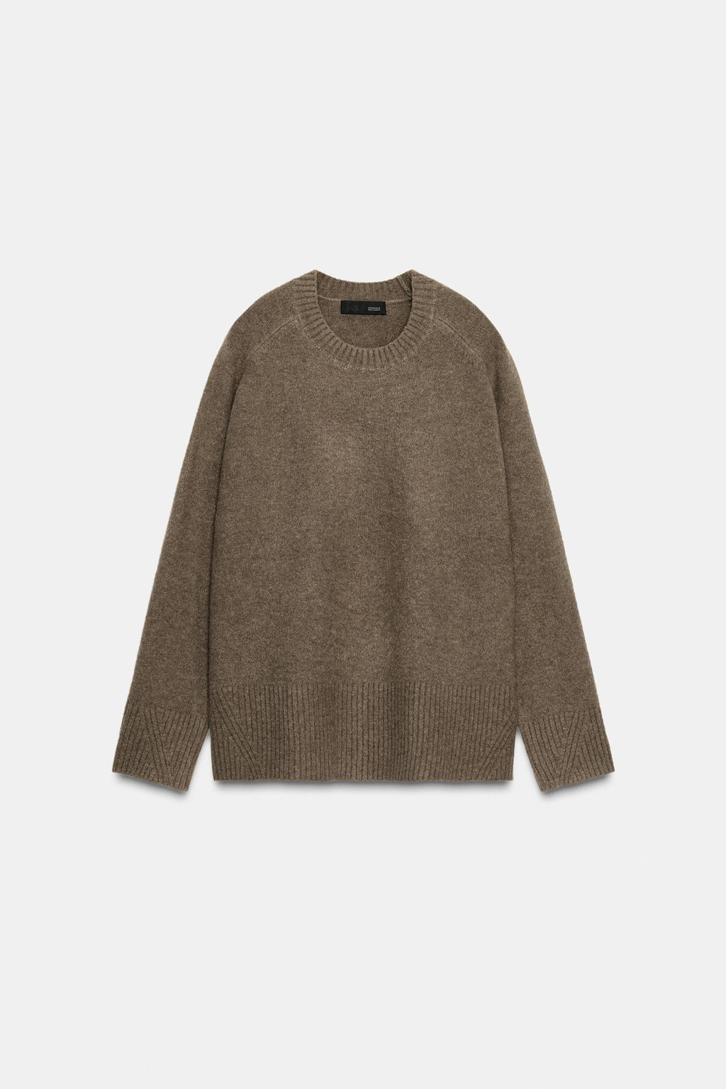 SOFT-TOUCH KNIT JUMPER