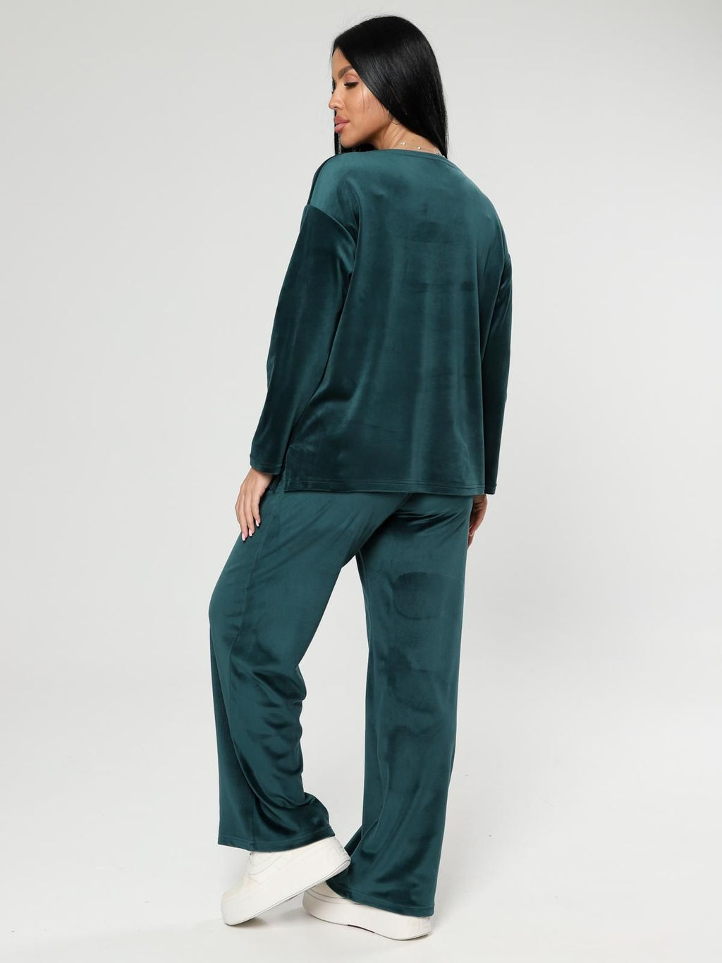 IV-CAPRIZ Чарлот - костюм из стрейч велюра  фото 32