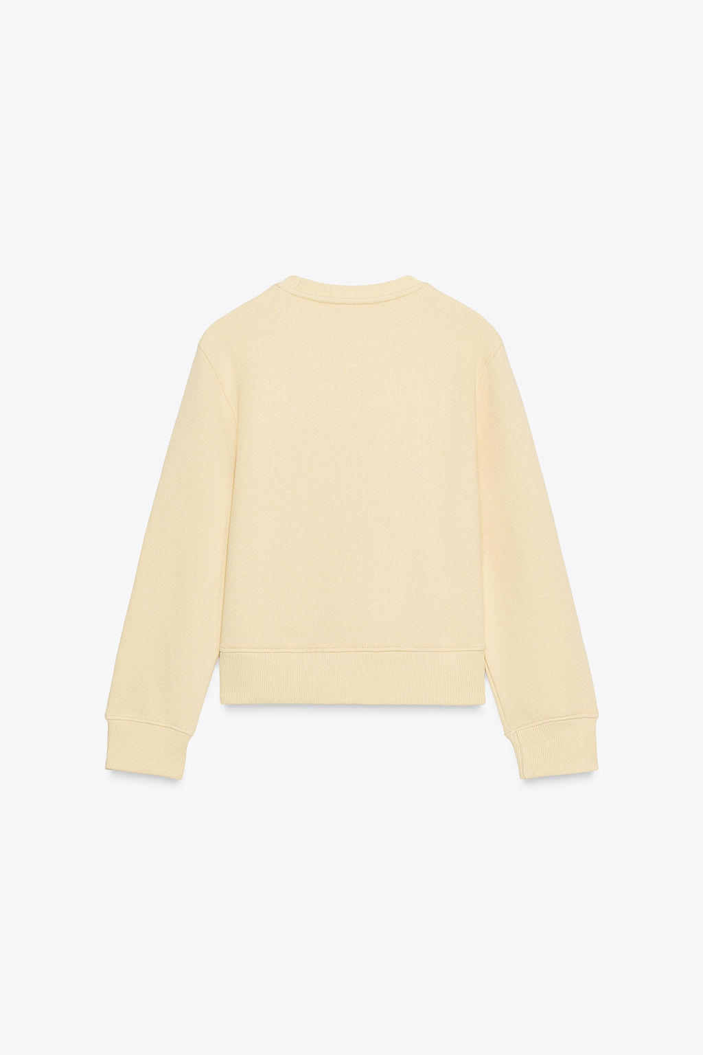 BASIC COTTON SWEATSHIRT - Zara фото 4