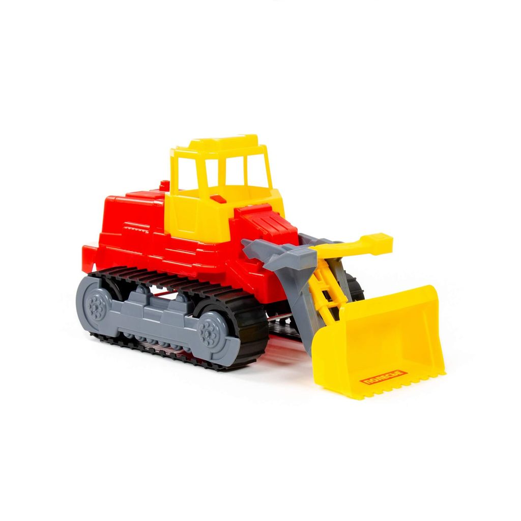 Гусеничный трактор-погрузчик - Полесье фото 9