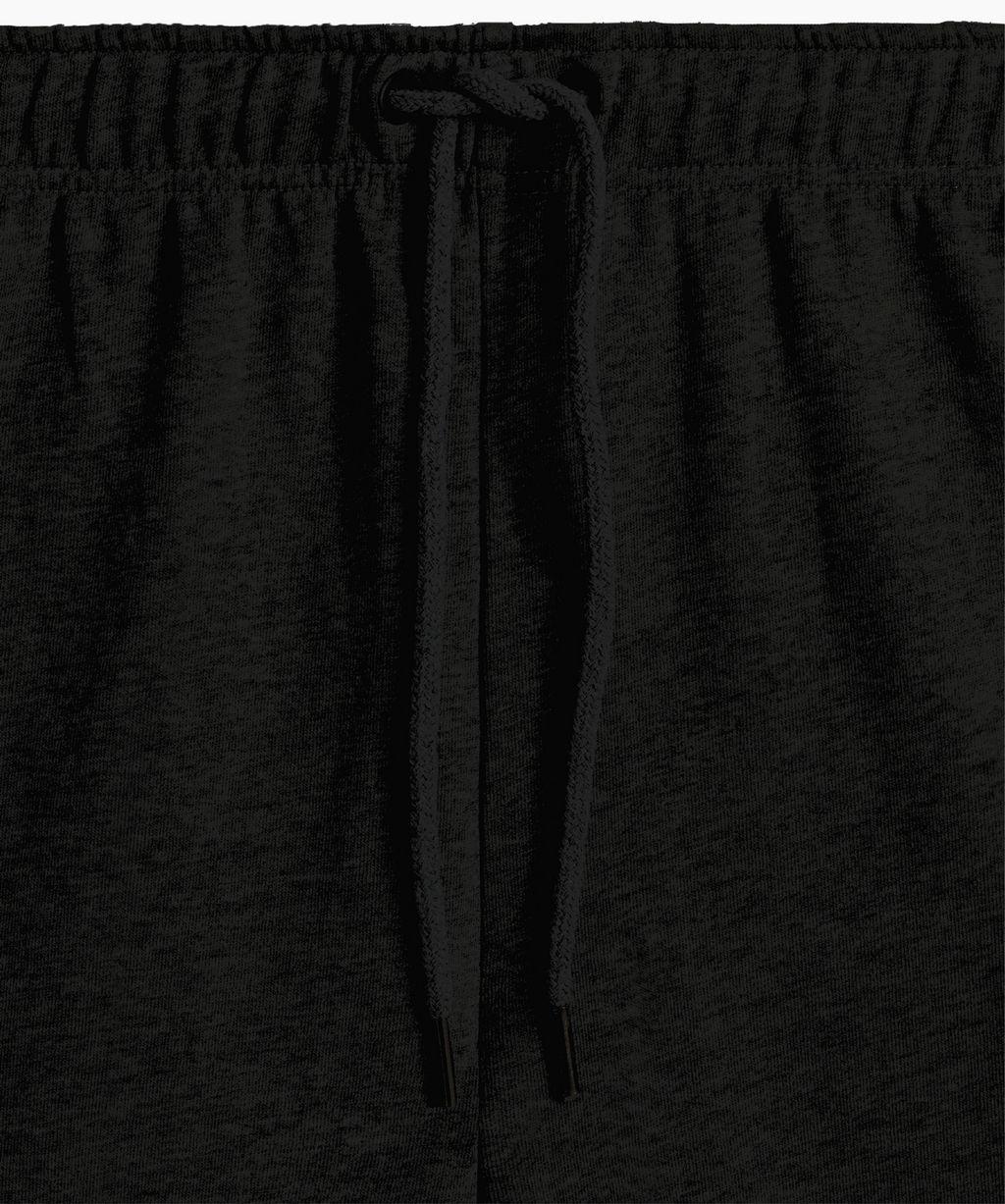 ATLANTIC HMB-005 Спортивные шорты мужские French Terry черный фото 4
