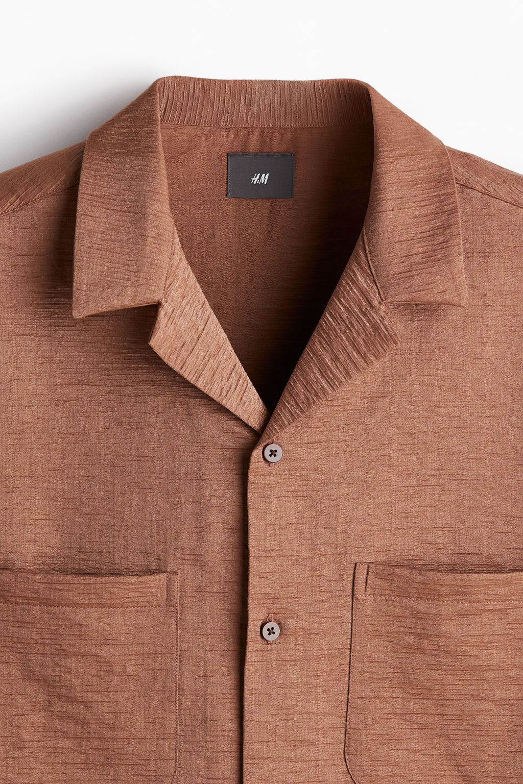 Camisa resort Loose Fit - H&m фото 7