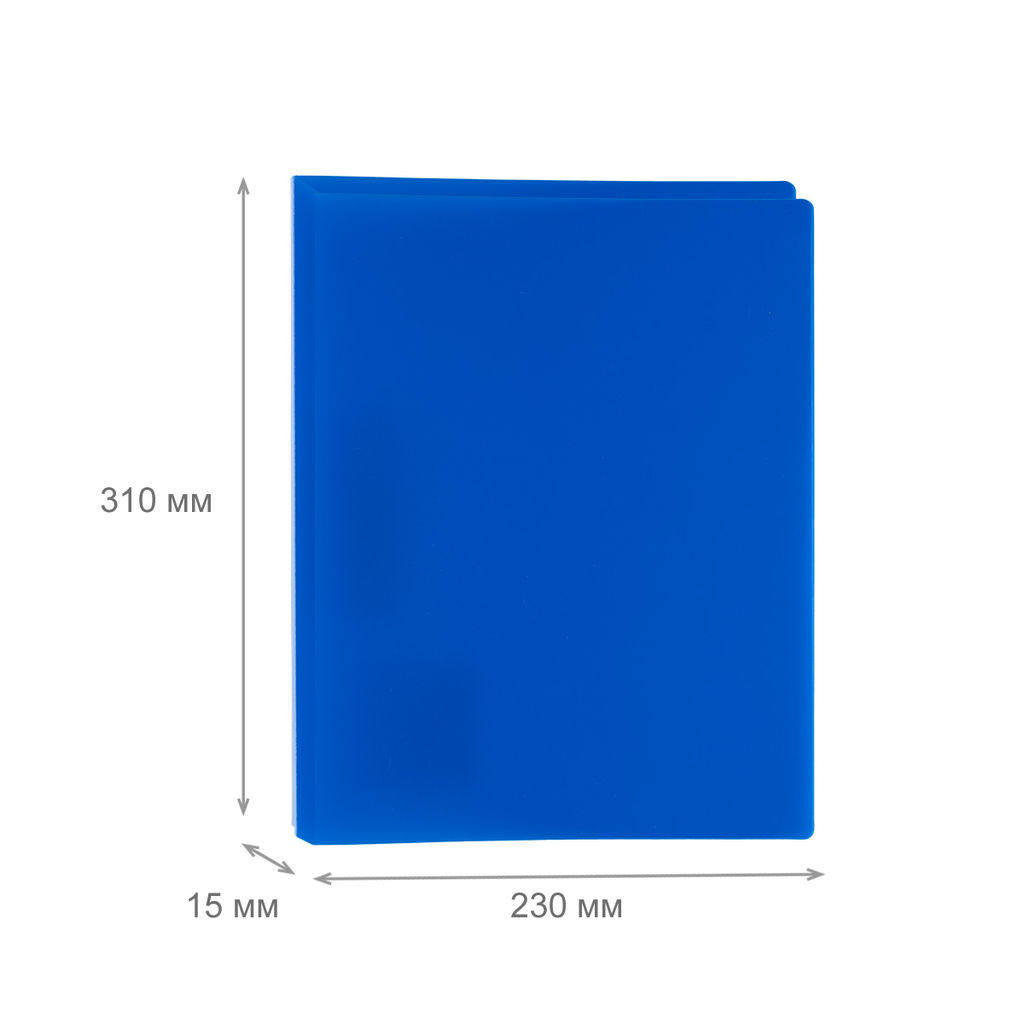 Expert Complete Classic Папка с вкладышами 40 мкм 40 л. A4 500 мкм 15 мм песок 6 шт. черный EC2701401