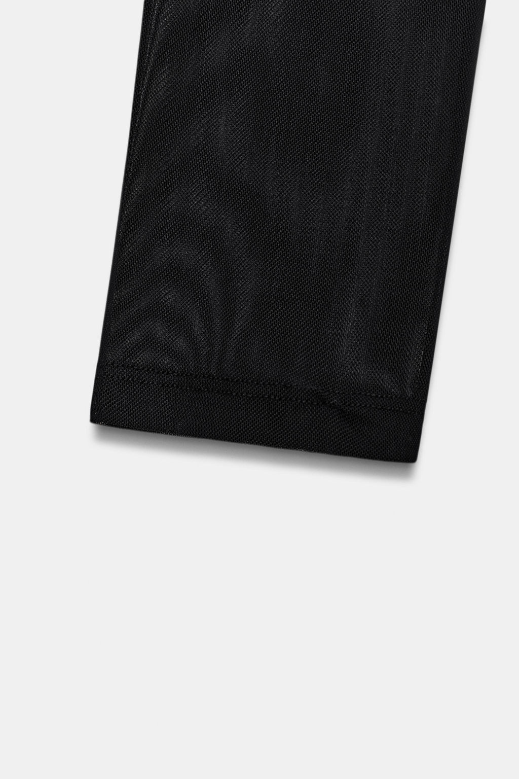 TULLE COMBINED BODYSUIT - Zara фото 18