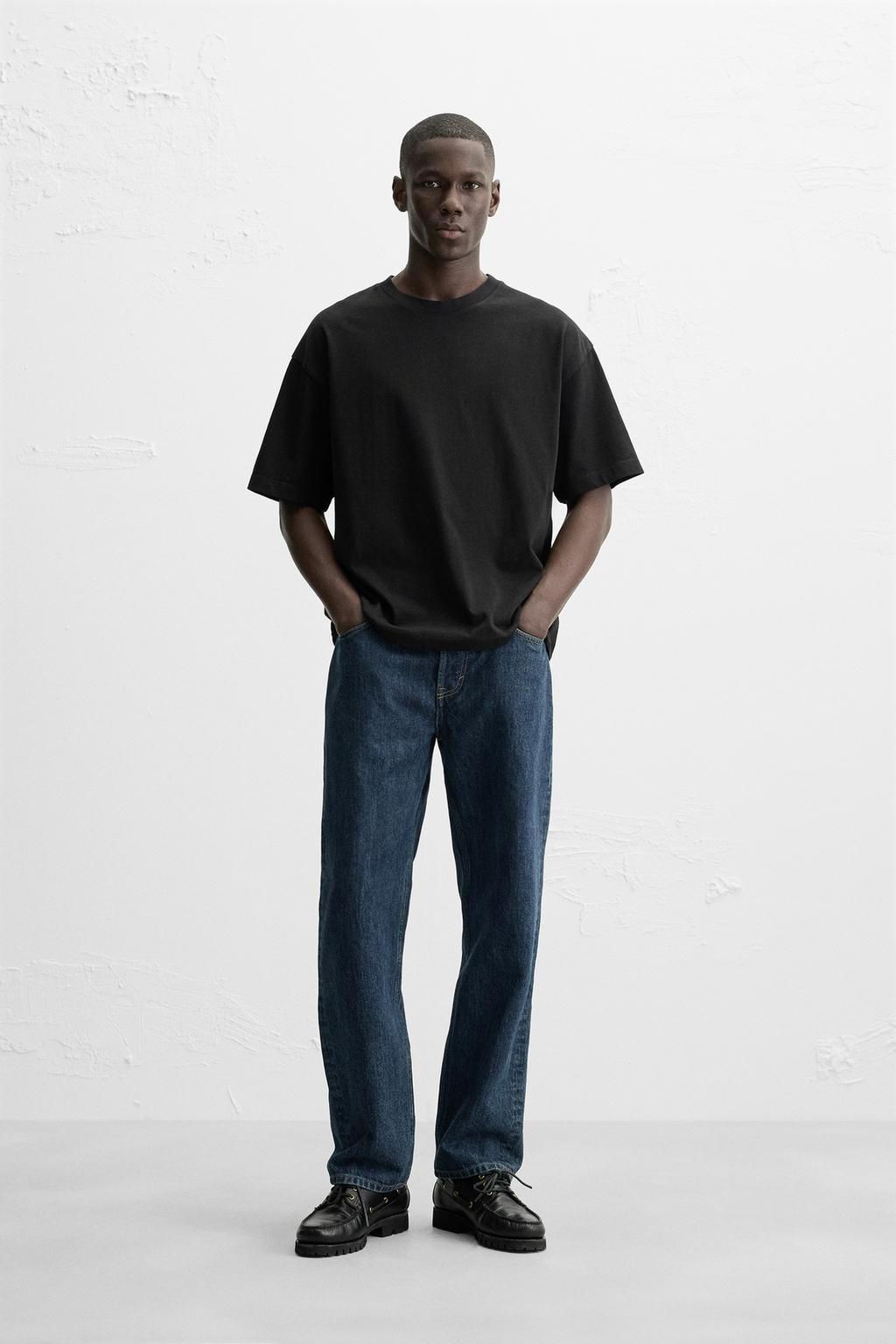 BASIC HEAVY WEIGHT T-SHIRT - Zara фото 53