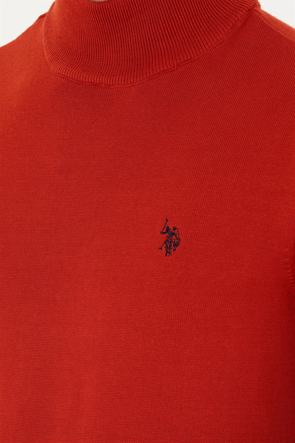U. S. Polo Assn Мужской базовый свитер с плиткой - U.s. polo assn фото 14