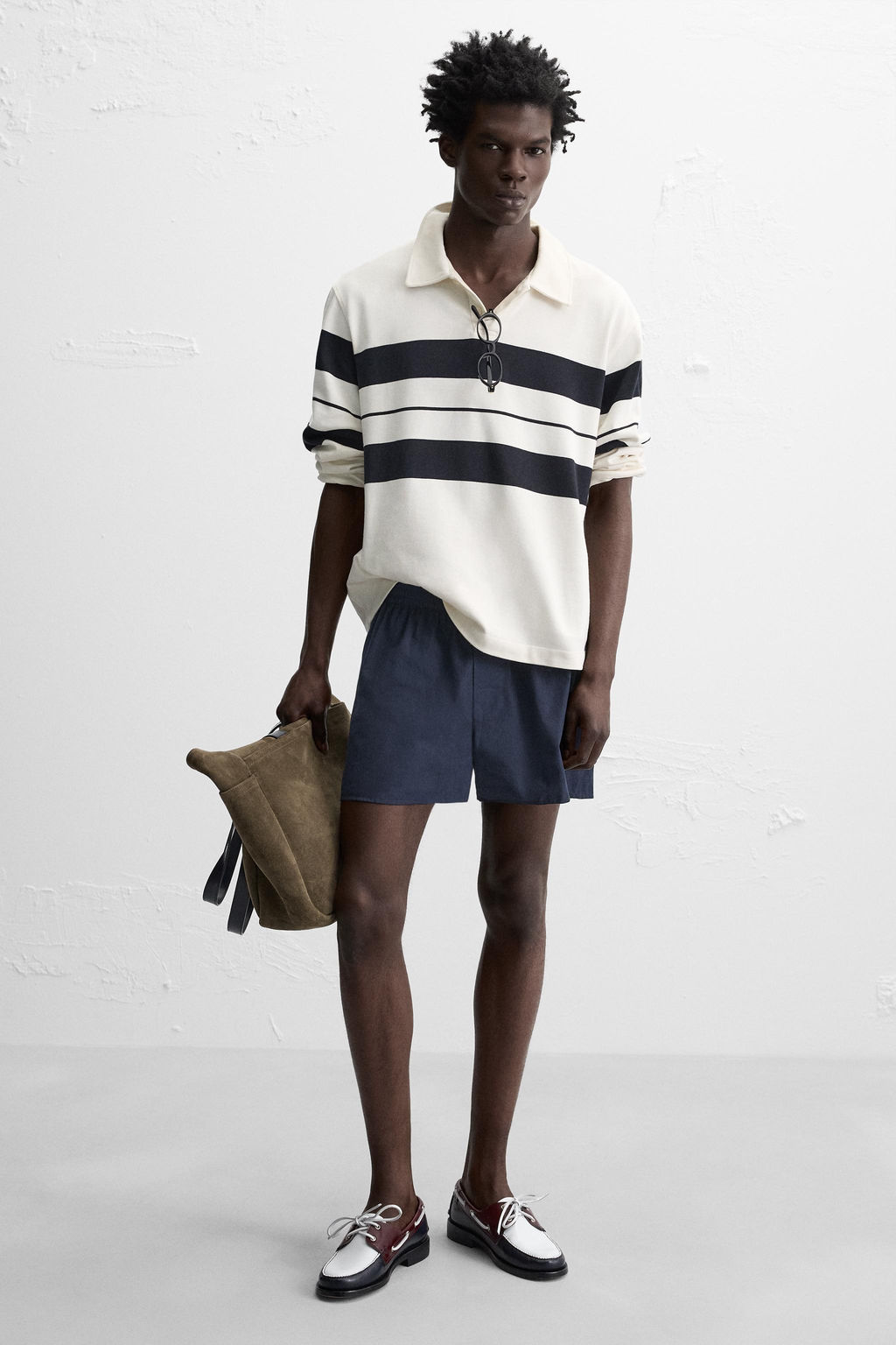 CASTELLANO 1920 ® X ZARA MAN DECK SHOES  фото 2