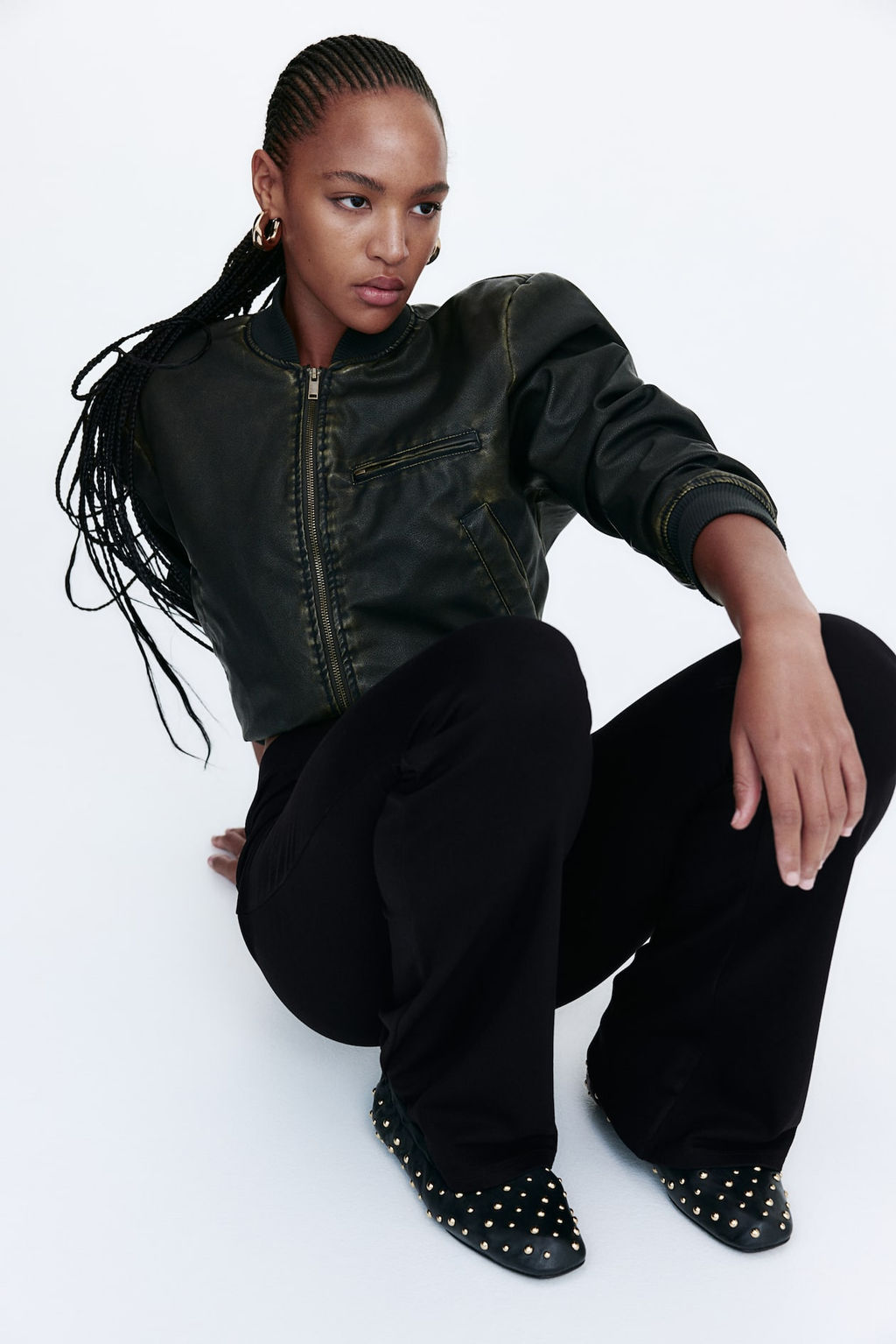 Leggings acampanados - H&m фото 2