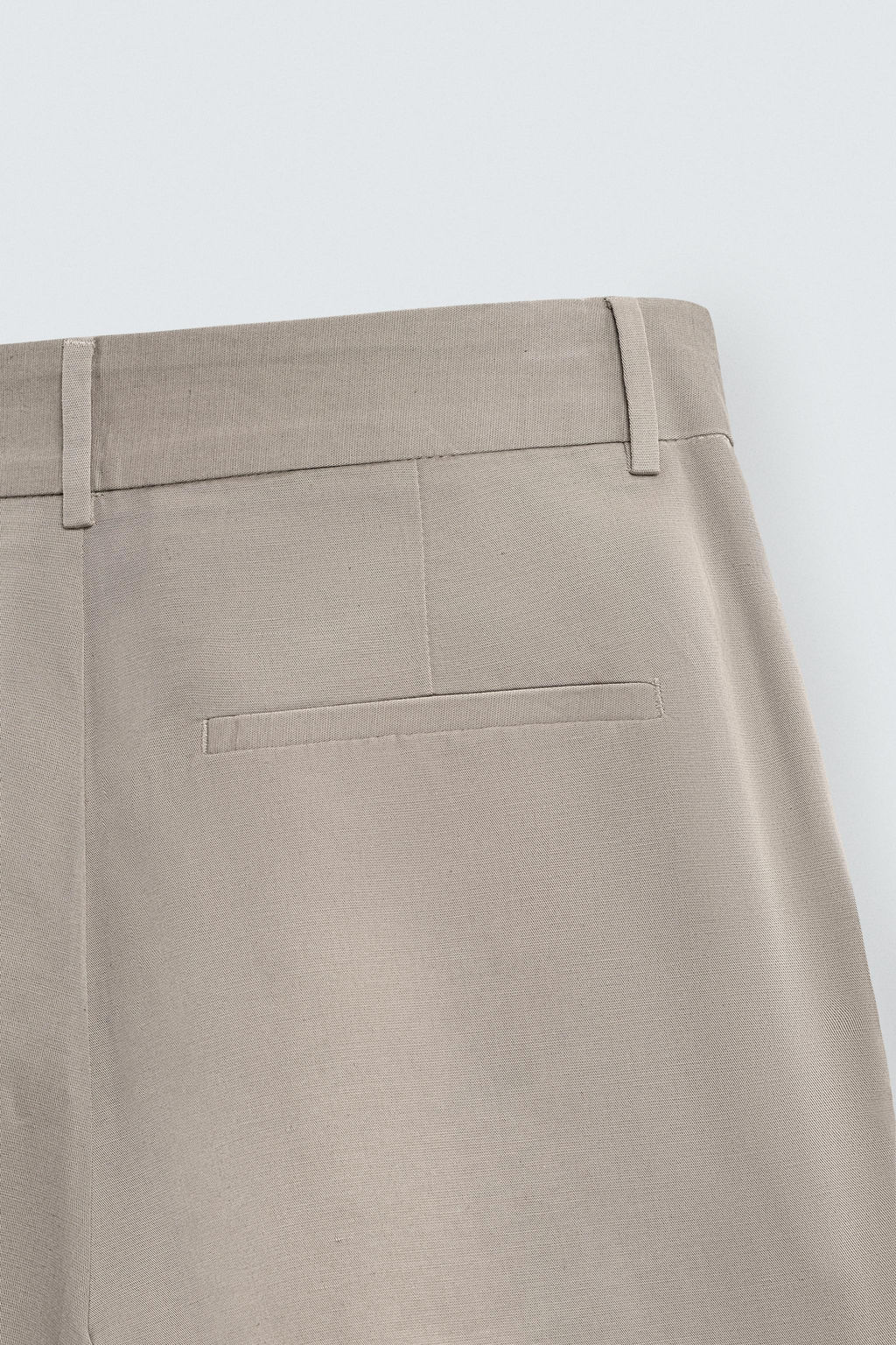 RELAXED FIT PLEATED BERMUDA SHORTS - Zara фото 10