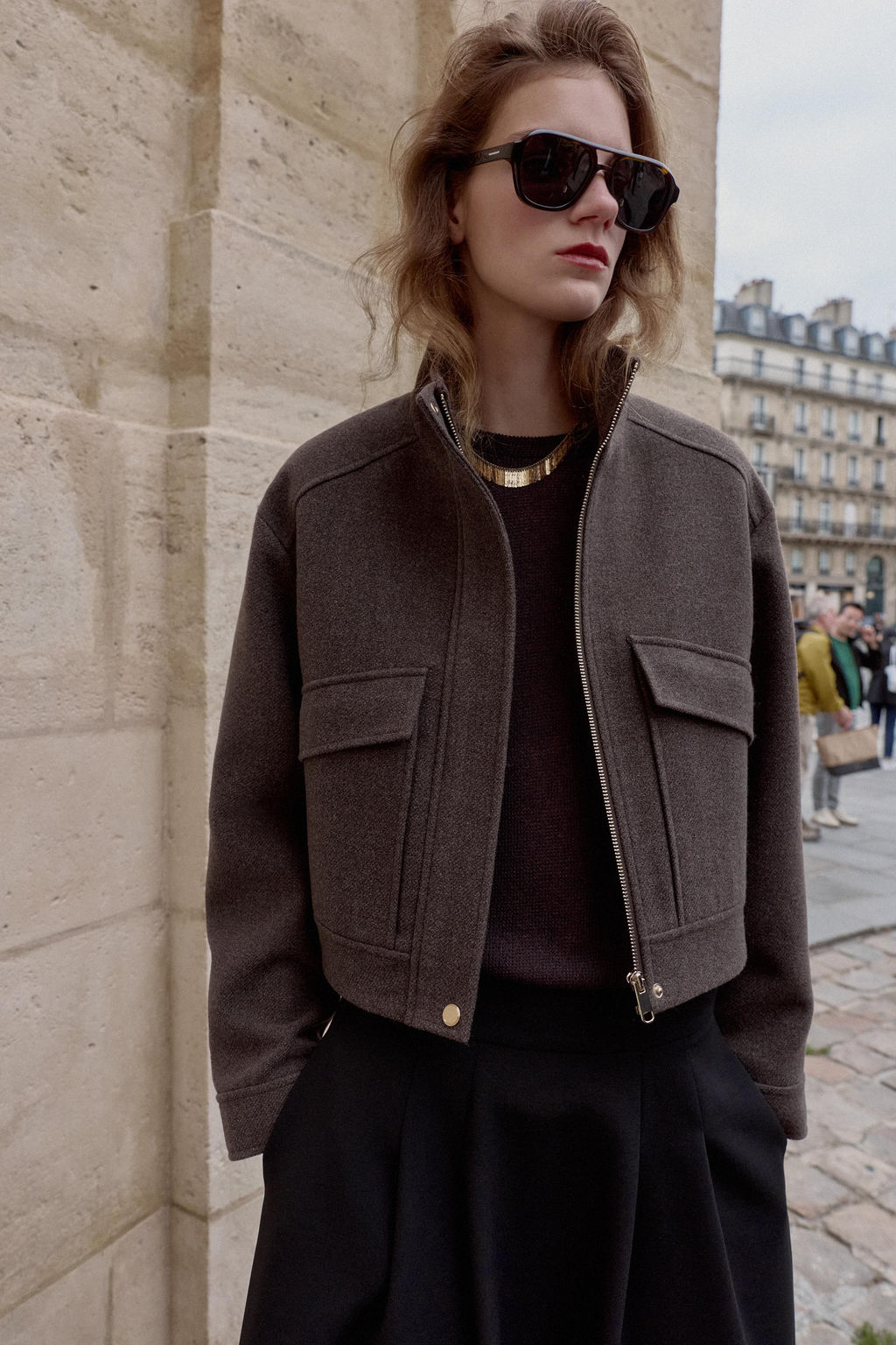 SOFT HIGH NECK JACKET - Zara фото 2