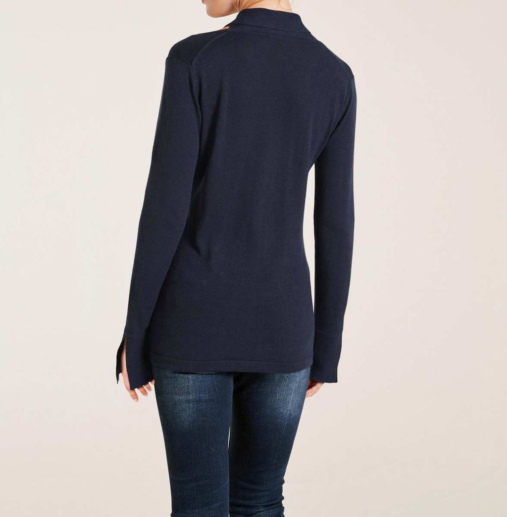 Пуловер, синий - Heine фото 4