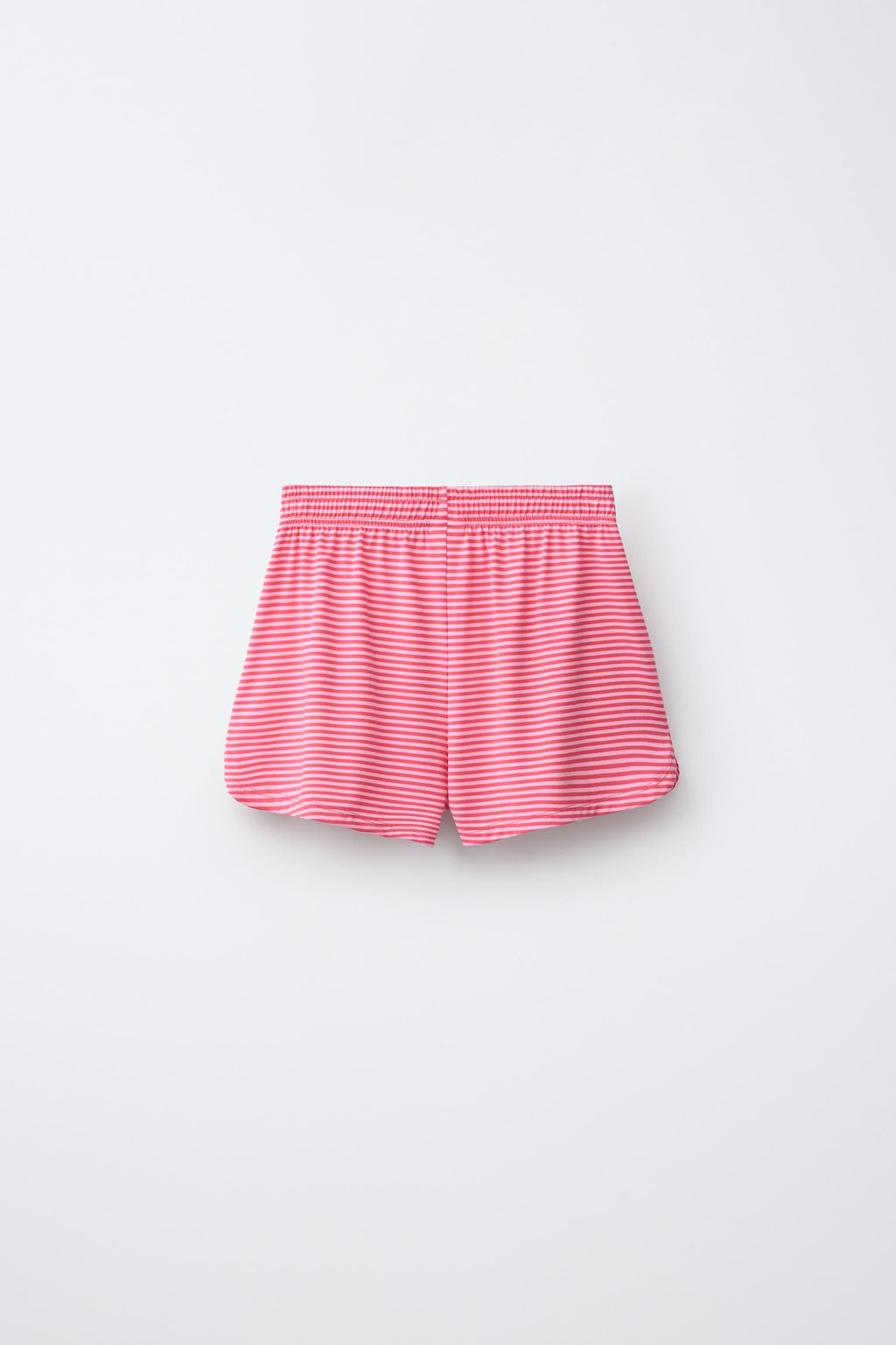 CONJUNTO CAMISETA Y BERMUDA RAYAS / Rosa - Zara фото 5