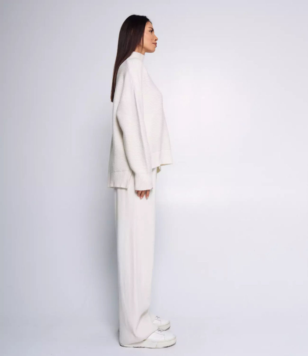 Костюм #КТ4155, молочный - Dommod фото 3